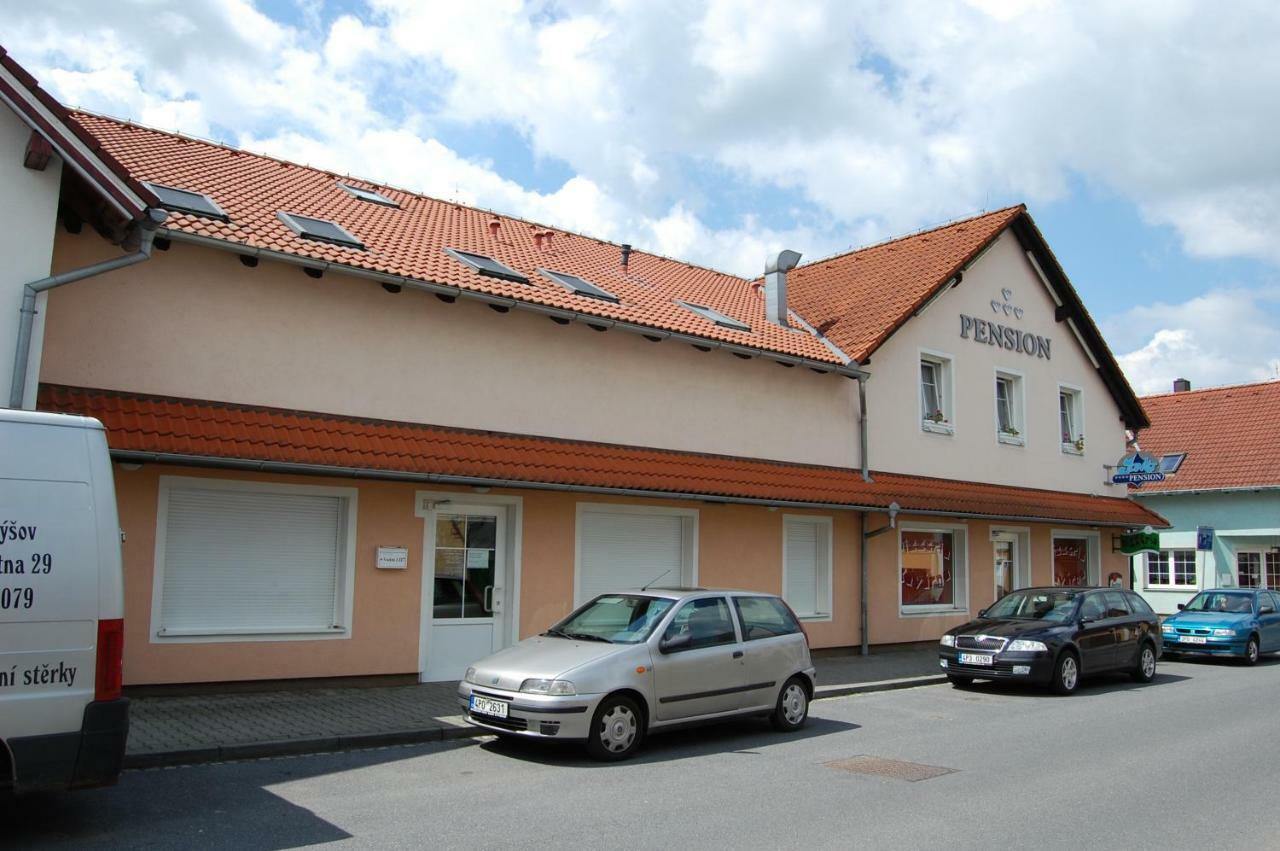 Pension Janka Kdyně Bagian luar foto